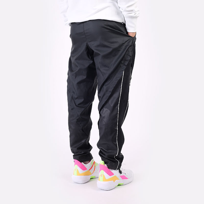мужские черные брюки Nike Giannis Lightweight Tracksuit Bottoms DA5677-010 - цена, описание, фото 8
